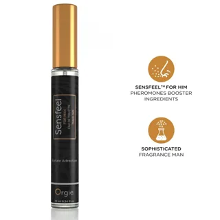 Sensfeel pour Homme Booster de Phéromones Eau de Toilette Orgie phéromones