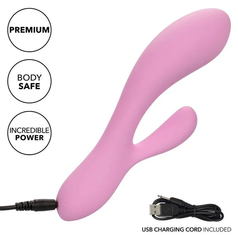 Vibromasseur Contour Zoie Rose Calexotics