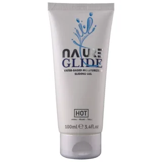 Nature Lubrifiant à Base d'Eau 100ml Hot