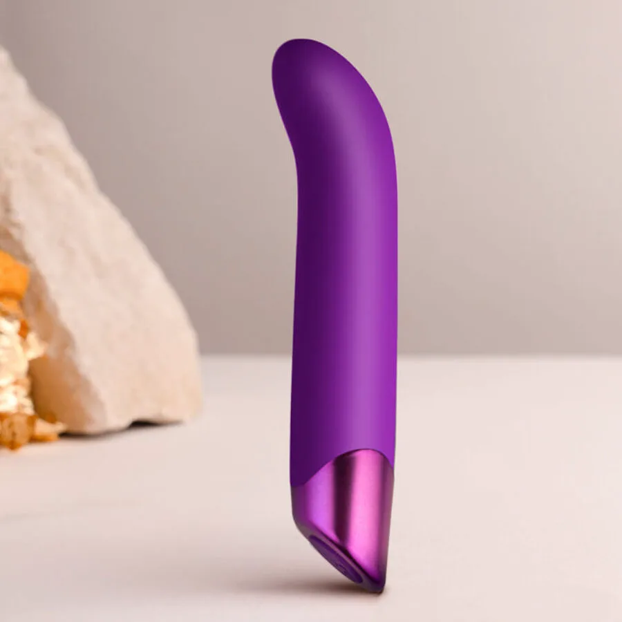Off - Chaiamo G Vibromasseur Point G Violet Rocks