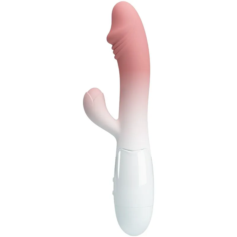 Vibromasseur Snappy Rabbit 30 Vibrations Rose Pretty Love