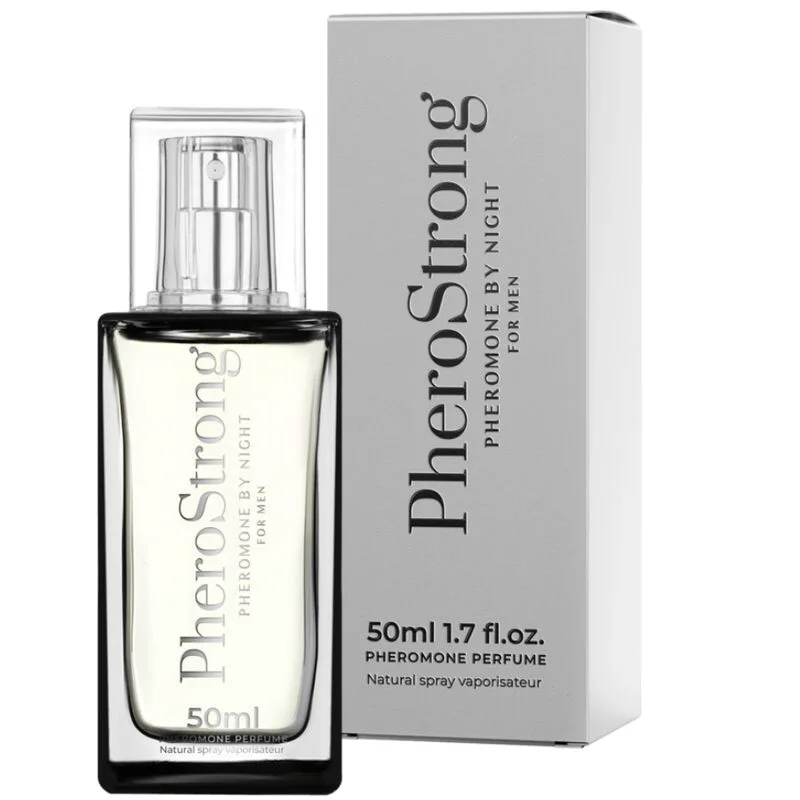 Parfum de Nuit aux Phéromones pour Hommes 50 ML Pherostrong phéromones