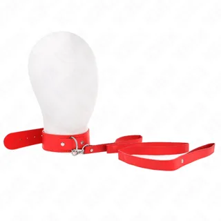 Collier avec Ceinture 116 cm Bracelet Rojo Ajustable Kink