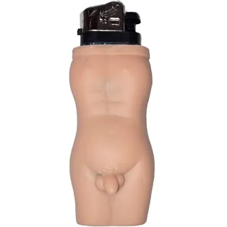 Briquet Corporel Homme Naturel Diablo Picante jeu coquin
