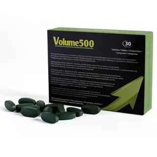 Aphrodisiaque Le Volume 500 Augmente la Quantité et la Qualité du Sperme