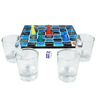 Jeu de Shots Crazy Dice Diablo Picante jeu coquin