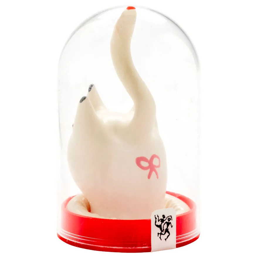 Préservatifs Fantaisie Peints à la Main Cygne Condomerie