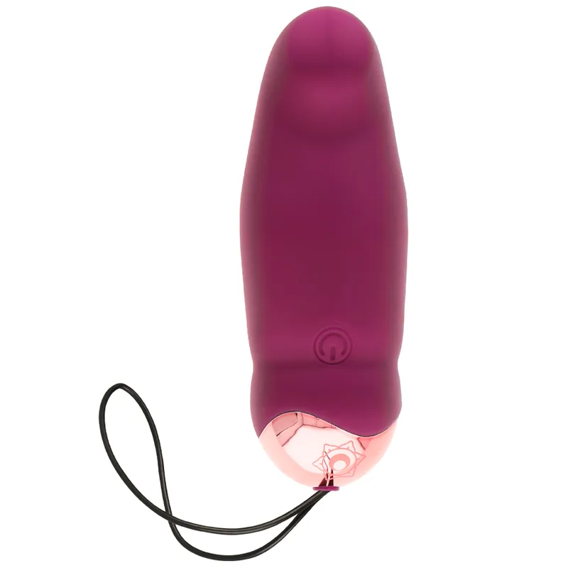 Œuf Vibrant Esha Rithual en silicone, coloris doré