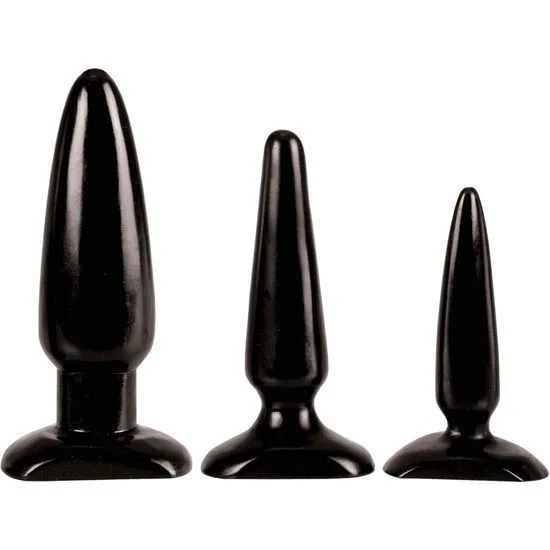 Kit Dentraîneur Anal Colt Calexotics plug anal