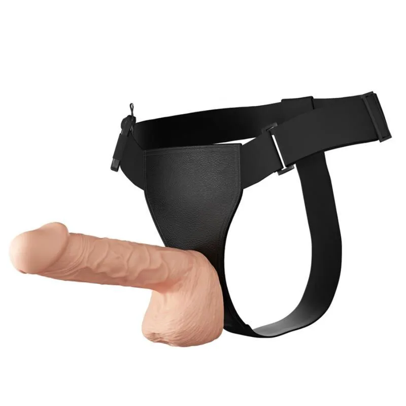 Gode Harnais de Ultra Passionnée 26 cm Naturel Baile