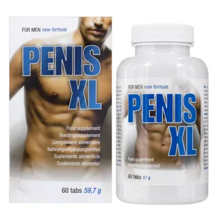 Aphrodisiaque Penis XL Augmentation du Pénis 60 Gélules Cobeco