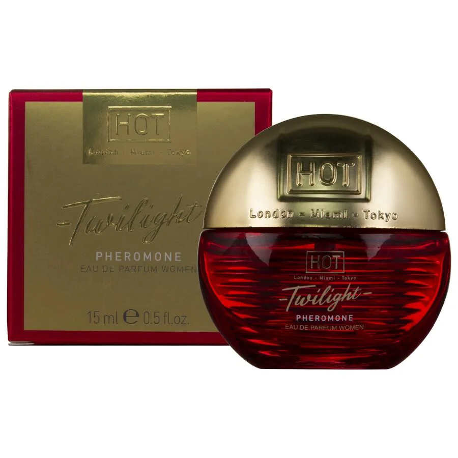 Parfum Pheromone Twilight pour Femme 15 ML Hot phéromones