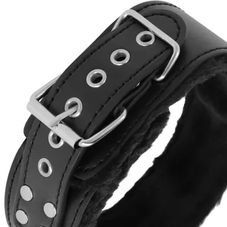 Collier Doublé avec Chaîne en Titane Darkness