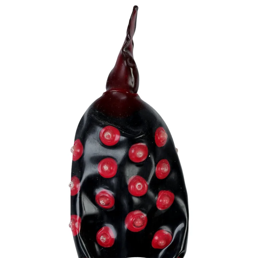 Préservatifs Fantaisie Peints à la Main Noir Fakir XL Condomerie