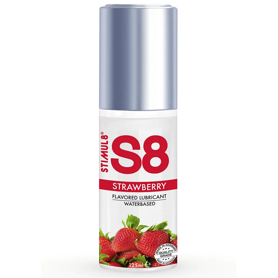 S8 Lubrifiant Fraise 125 ml Stimul8