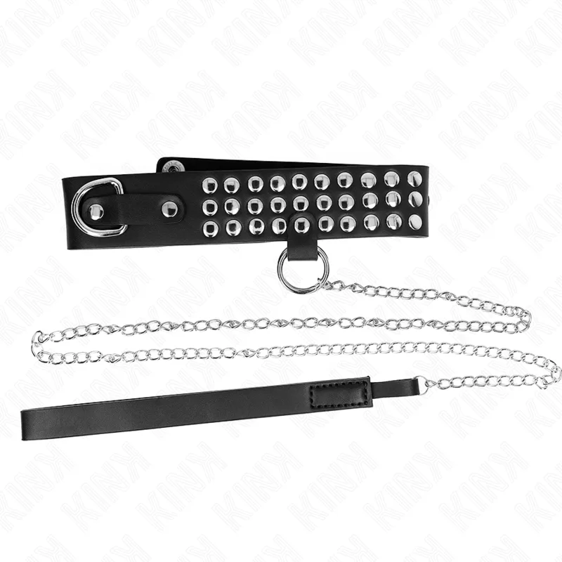 Collier avec Bracelet 65 cm avec Brillant Réglable 37-42 Kink