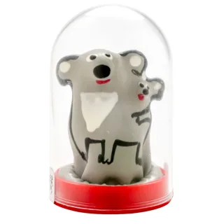 Préservatifs Fantaisie Peints à la Main Koala + Young Condomerie
