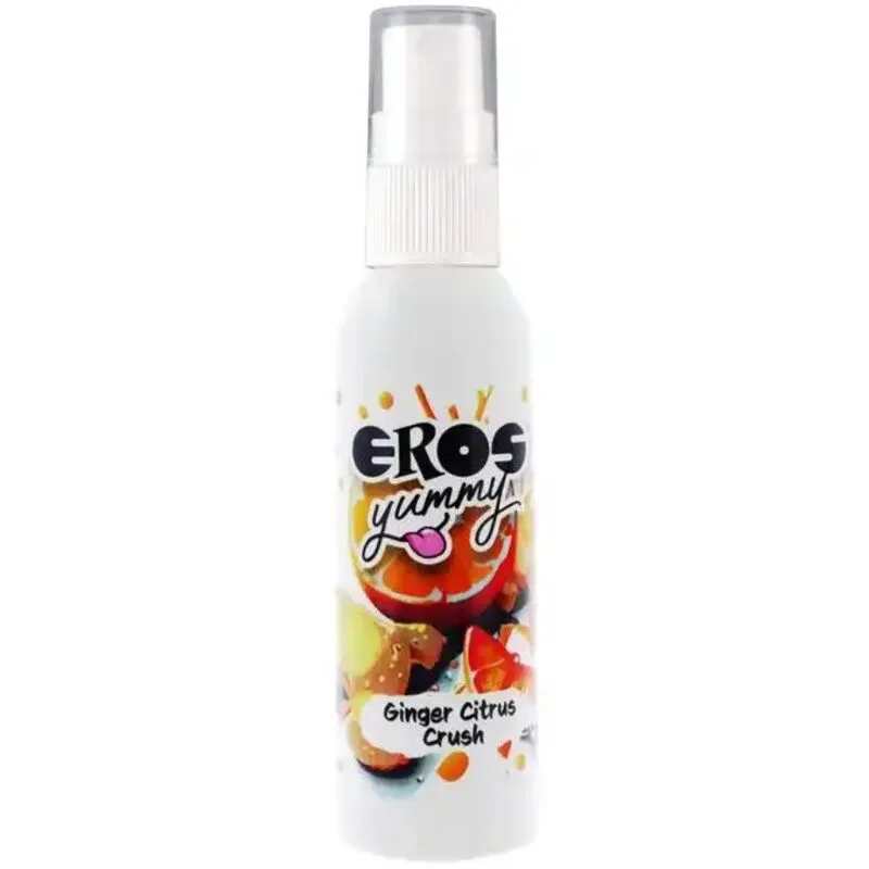 Yummy Spray Corporal Gingembre Agrumes Crush 50 ML Eros huile de massage