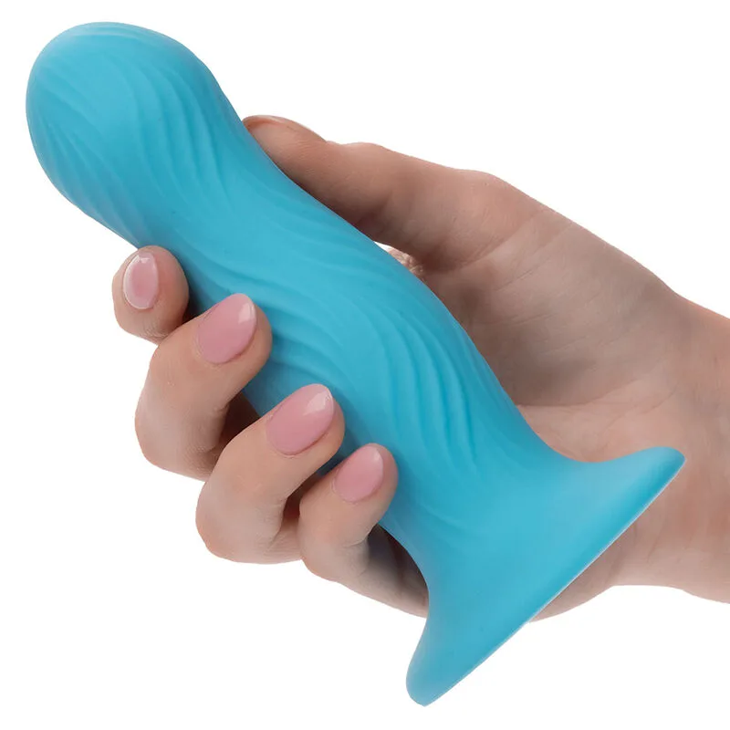 Wave Rider Plug Anal Bleu Calexotics