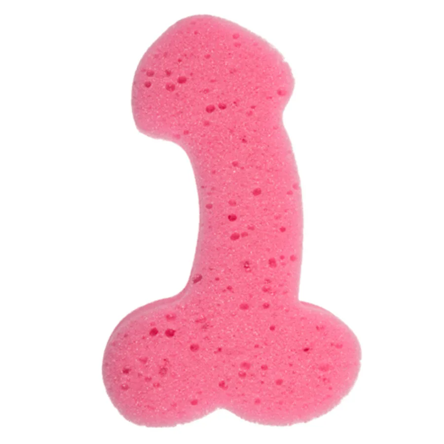 Éponge à Pénis de Couleur Rose Diablo Picante rose jeu coquin