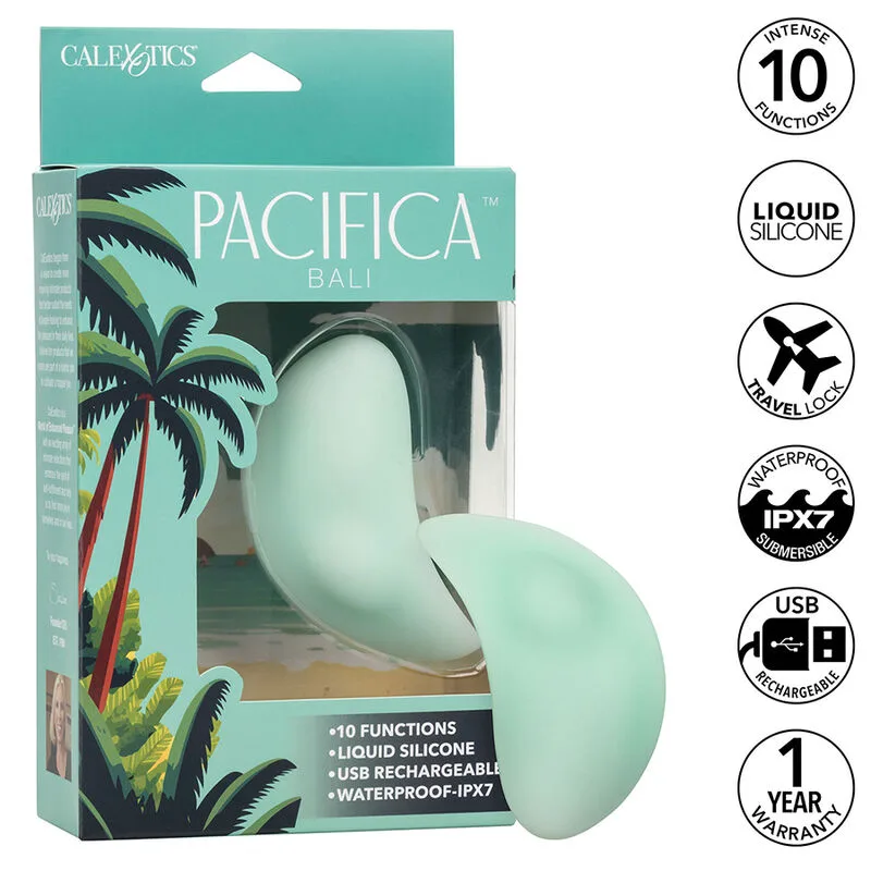 Stimulateur clitoridien Pacifica Bali Teaser 10 Fonctions Aqua Calexotics