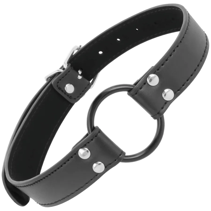 Bâillon avec Anneau Diamètre 3,6 CM Darkness bâillon