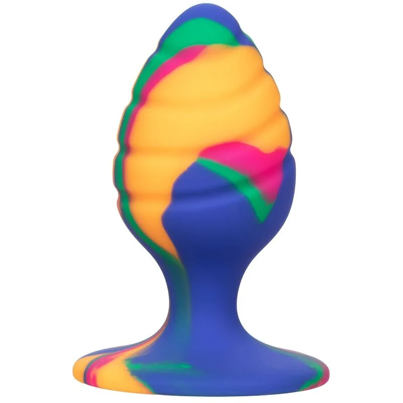 Plug Anal Cheeky Medium Swirl Calexotics