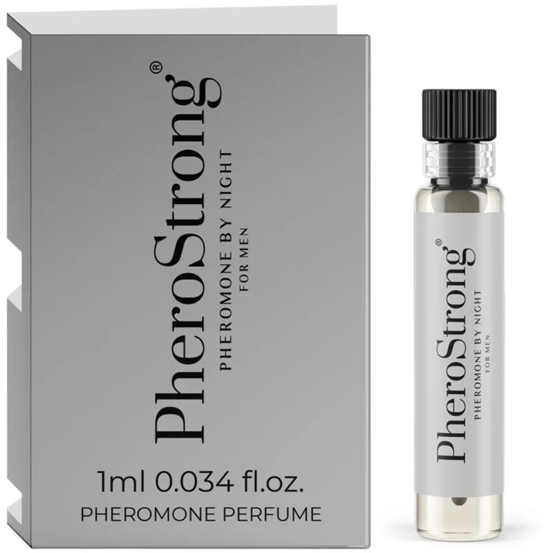 Parfum de Nuit aux Phéromones pour Hommes 1 ML Pherostrong phéromones