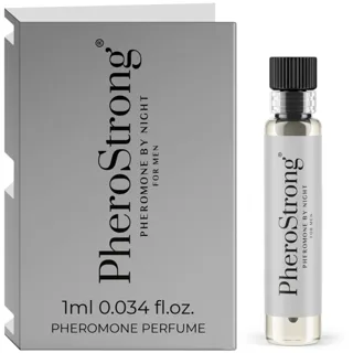 Parfum de Nuit aux Phéromones pour Hommes 1 ML Pherostrong phéromones