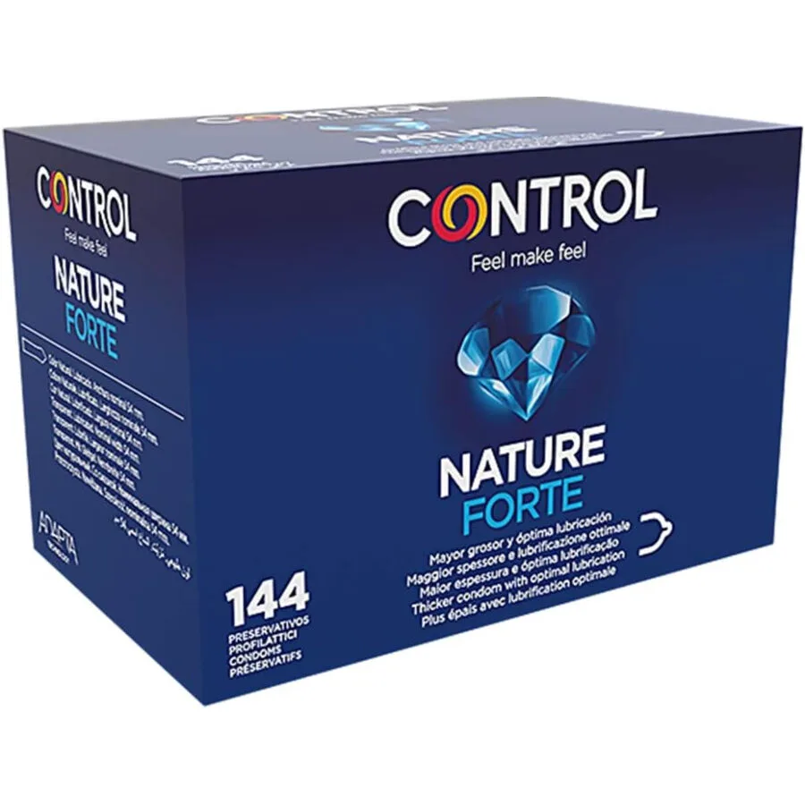 Préservatifs Nature Forte 144 Unités Control