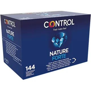 Préservatifs Nature Forte 144 Unités Control