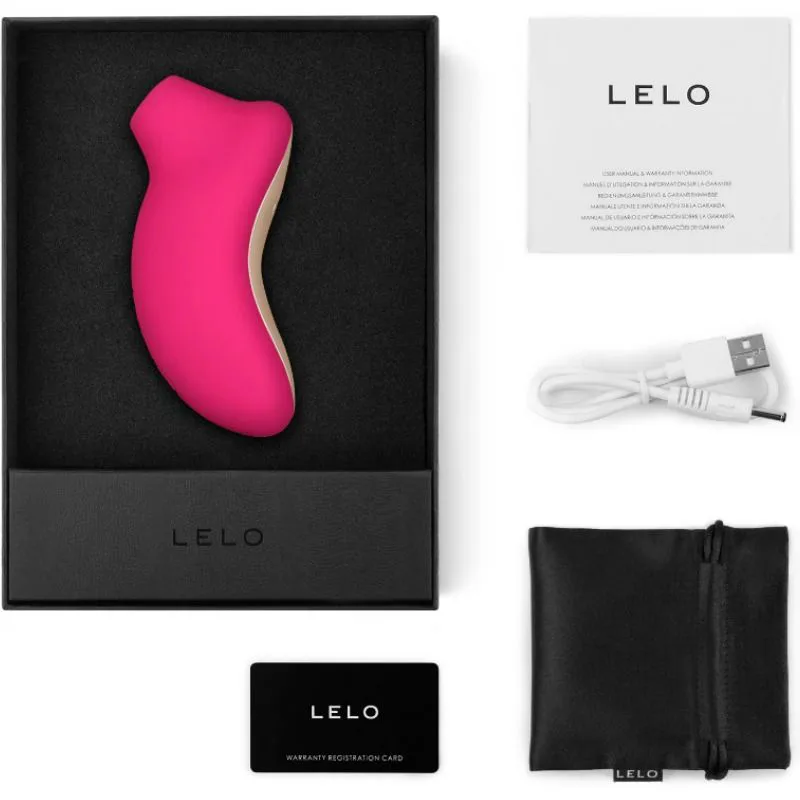 Stimulateur Clitoris Sona Couleur Cerise Lelo