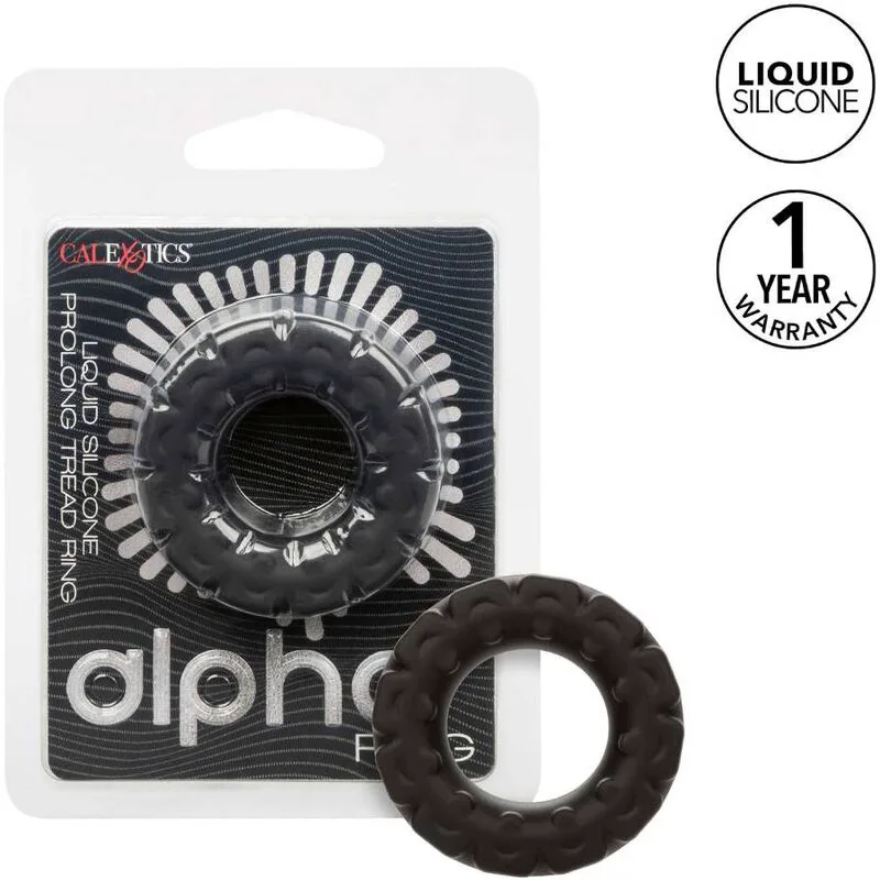 Alpha Bague Prolong Noire Calexotics