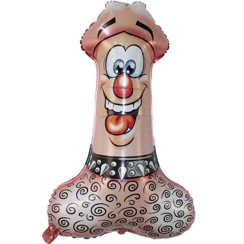 Ballon de Fête en Forme de Pénis Sado Diablo Picante jeu coquin