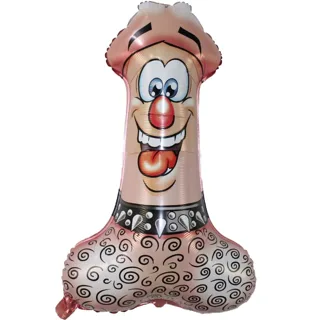Ballon de Fête en Forme de Pénis Sado Diablo Picante jeu coquin