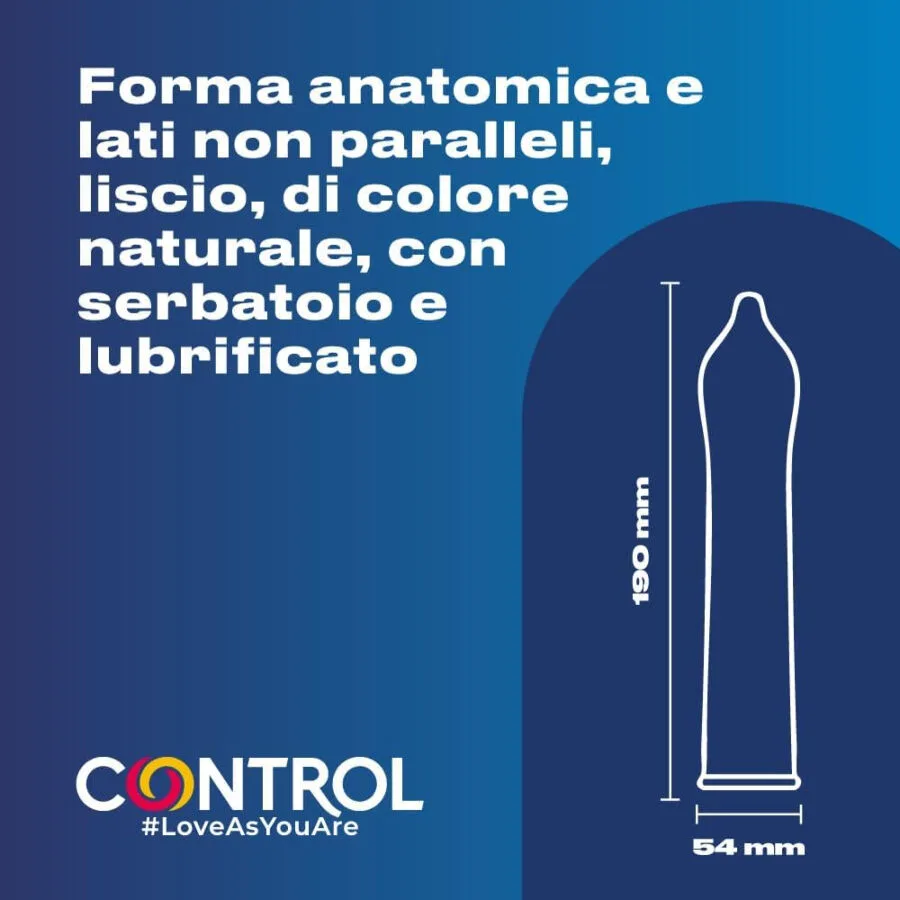 Préservatifs Nature 144 Unités Control