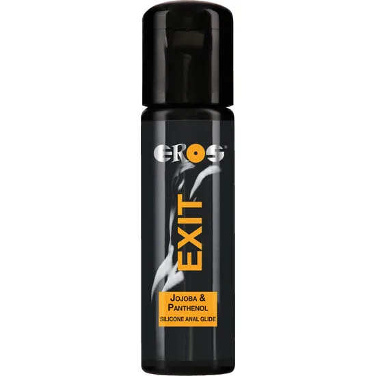 Lubrifiant Anal Silicone Exit au Jojoba & Panthénol 100 ml Eros