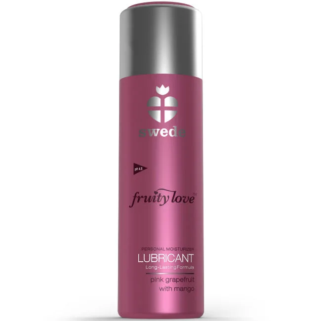 Fruity Love Lubrifiant Pamplemousse Rose à la Mangue 50 ml Swede