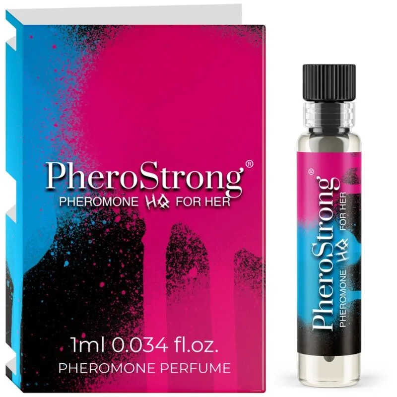 Parfum Phéromone Hq pour Elle 1 ML Pherostrong phéromones