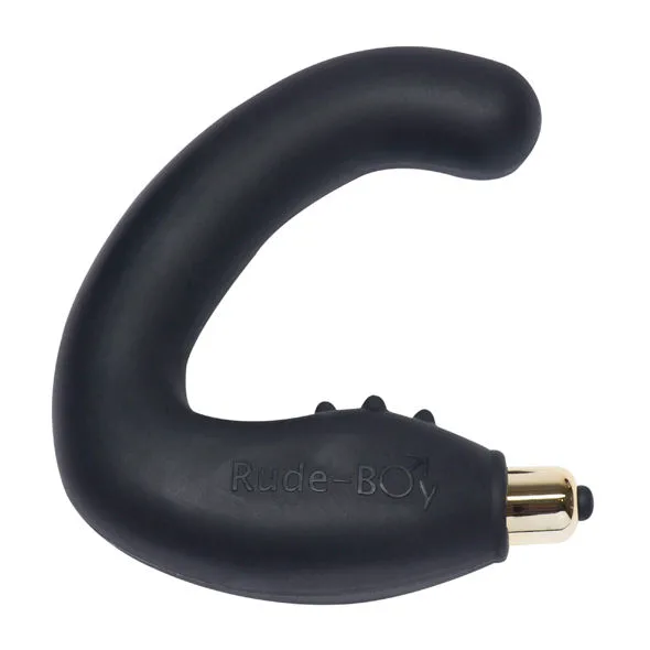 Off - Rude-boy Mle G-spot Massager 7 V Noir Rocks noir sextoy anal