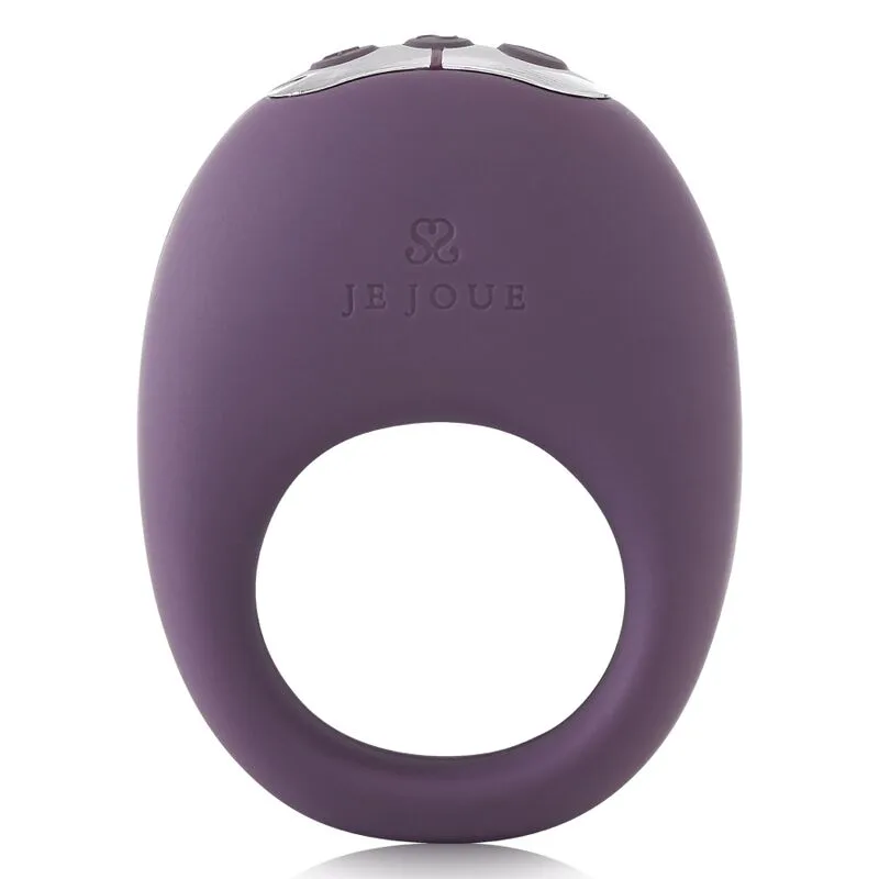 Vibromasseur Violet Rechargeable avec Télécommande Je Joue violet cockring