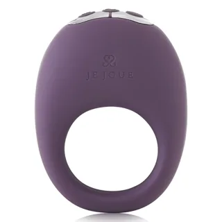 Vibromasseur Violet Rechargeable avec Télécommande Je Joue violet cockring