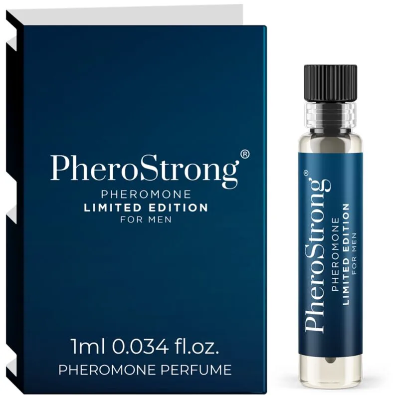 Parfum Phéromone Édition Limitée pour Homme 1 ML Pherostrong phéromones