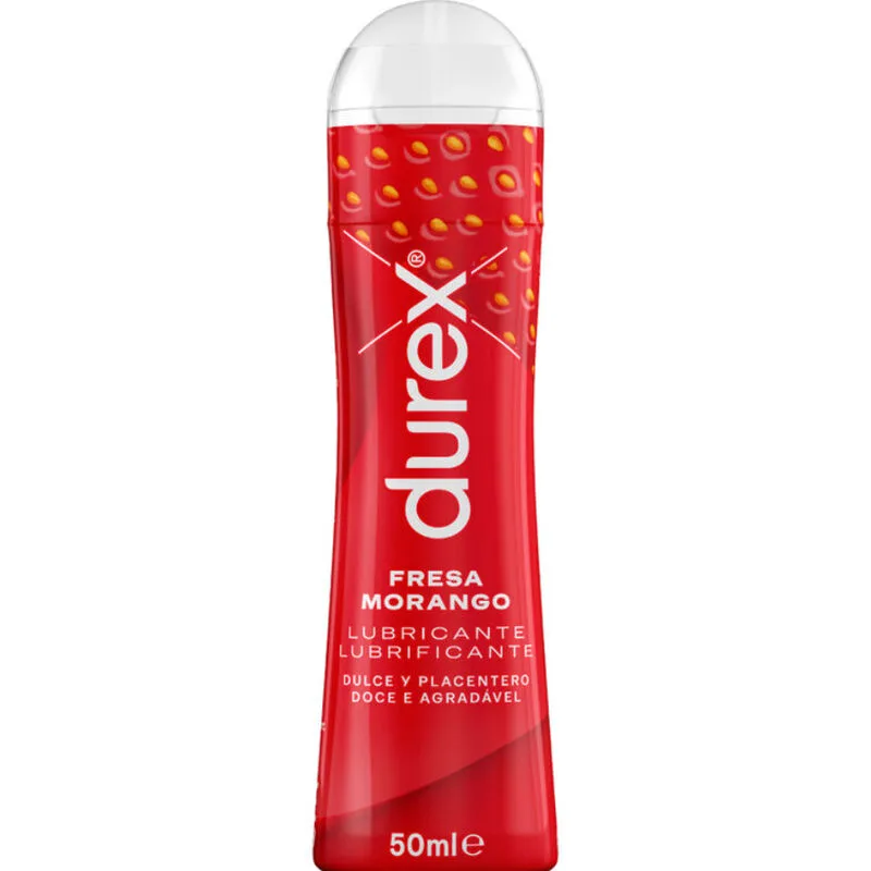 Lubrifiant Jouer Fraise 50 ml Durex