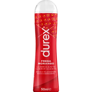 Lubrifiant Jouer Fraise 50 ml Durex