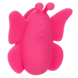 Neon Vibes Flutter Vibe Stimulateur 10 Vibrations Rose Calexotics