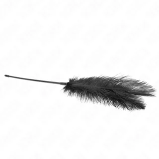 Plumes D'autruche pour Tickle 19 CM Kink