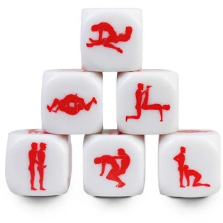 Dés Kamasutra Gay 25 MM Secretplay jeu coquin