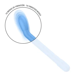 Stimulateur Point Rechargeable Karlie Intense - avec son échelle de taille