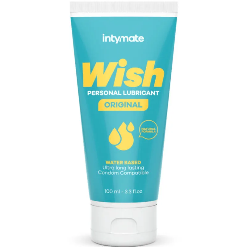 Wish Lubrifiant Original à Base d'Eau 100 ml Intimateline Intymate
